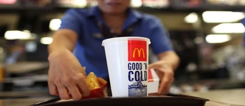 tener buena reputación y mcDonald