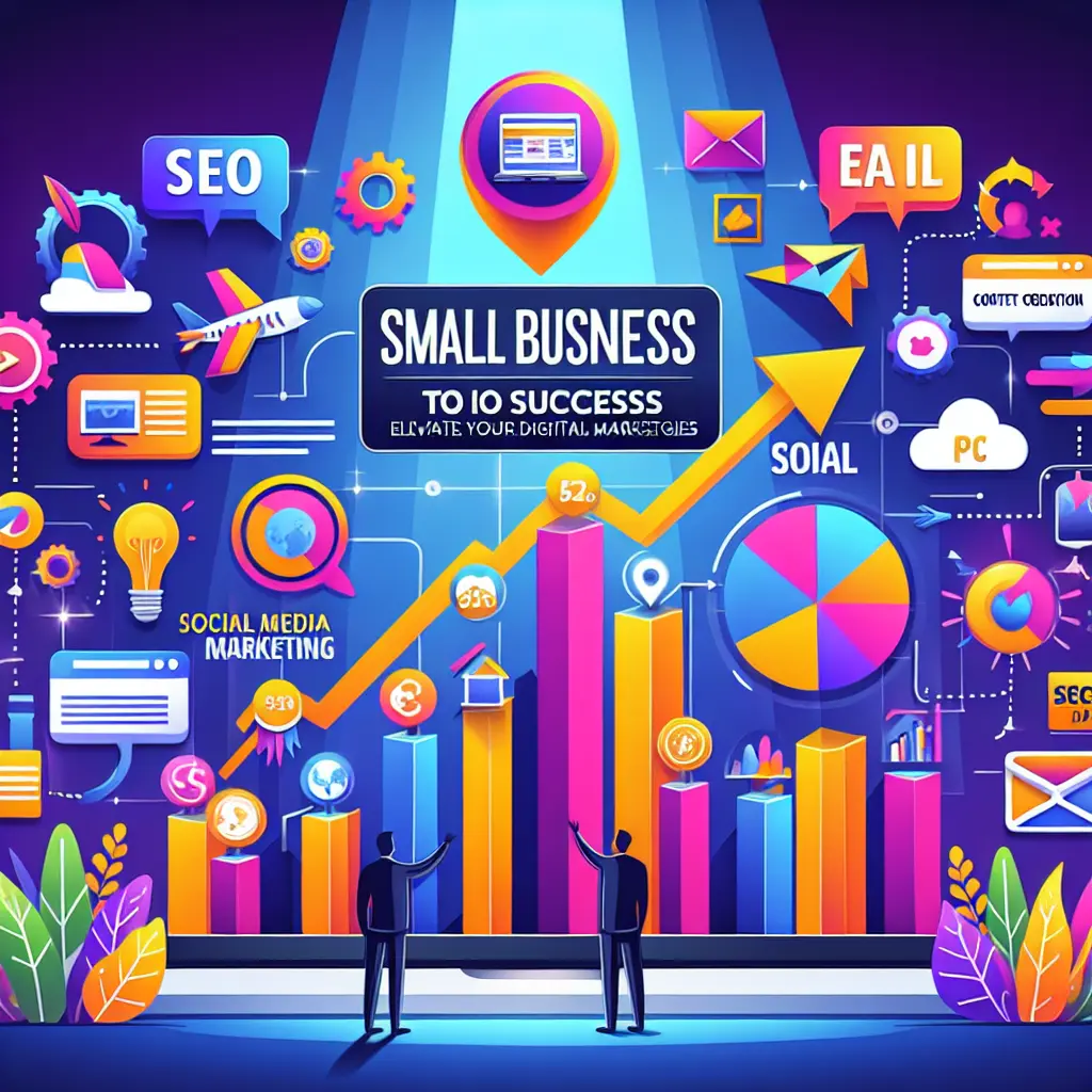 Estrategias efectivas de marketing digital para pymes.